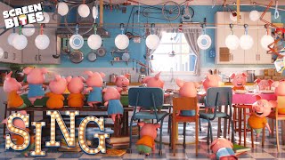 Pig Inventions  Sing 2016  Screen Bites [upl. by Aisul]