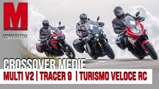 Comparativa CROSSOVER Medie  Multi V2 Tracer 9 e Turismo Veloce SI SFIDANO [upl. by Lebana]