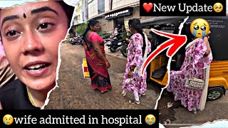 😢Wife Admitted in HOSPITAL😭  New Update🥺  Heart Throttlers  HTF [upl. by Zeph]