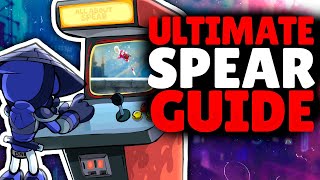 LEARN SPEAR IN BRAWLHALLA 2024  TRUE COMBOS DODGE READS TECH amp MORE [upl. by Dorothi701]