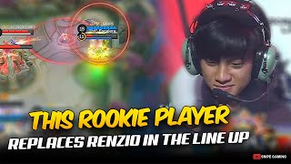 THIS ROOKIE PLAYER REPLACES RENZIO IN THE LINE UP   😮 [upl. by Eob42]