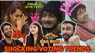 Bigg Boss 17 Voting Trends  Shocking Change In Voting Trend  Double Eviction with Twist this week [upl. by Anilok]