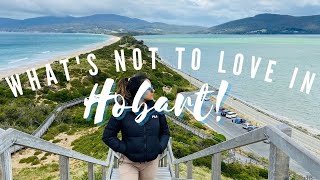 Hobart Travel Guide Hobart City Bruny Island amp Mt Wellington  Tasmania Travel Vlog [upl. by Ahsikar368]