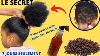 UTILISEZ LES CLOUS DE GIROFLE POUR LA POUSSE NATURELLE DES CHEVEUX [upl. by Saalocin651]