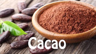 How to Pronounce Cacao [upl. by Asenev]