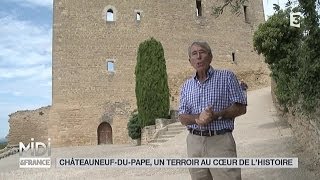 SUIVEZ LE GUIDE  ChâteauneufduPape un terroir au coeur de lhistoire [upl. by Archibold323]