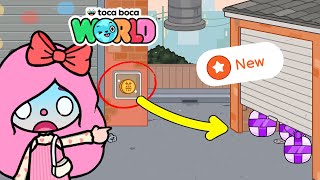 OMG 😱 IT’S NEW TOCA BOCA and NEW SECRETS HACKS in Toca Boca World 🌍 [upl. by Connell806]