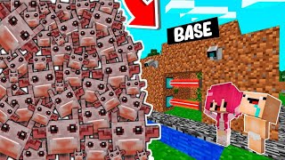 RETO DE LA BASE VS 1000000 LA CABRA EN EL COLUMPIO😰BASE DE NOOBSI Y BEBE NOOB VS LA CABRA [upl. by Yhtomot173]