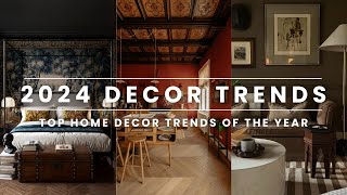 Top 5 Home Decor Trends for 2024  2024 Interior Design amp Home Decor Trends [upl. by Sands]