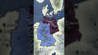 WW2 but Alliedoccupied Germany battle royale  Hoi4 Timelapse history hoi4mp hoi4 hoi4mods ww2 [upl. by Old]