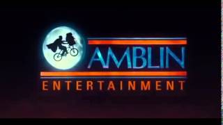 Amblin Ent 2015Present amp Warner Bros Pics 2003Present Closing Logos [upl. by Yluj566]