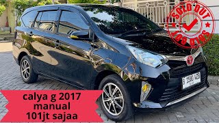 Toyota calya G 2017 manual [upl. by Shelby]