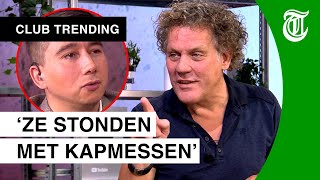 Kees van der Spek ‘Met dit trucje kan ik elke dader vinden’  CLUB TRENDING 01 [upl. by Hennie126]