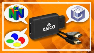 Kaico HDMI Adapter unter 30 Euro  Geht das [upl. by Asselim]