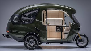 Compact Smart and EcoFriendly – Meet the 2025 Tricycle Camper Why It’s a GameChanger [upl. by Defant87]