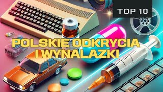 10 Polskich odkryć i wynalazków top10 [upl. by Hereld]