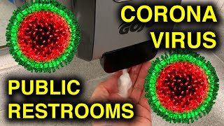 How to Avoid the Coronavirus While Using Public Restrooms [upl. by Akeemaj295]