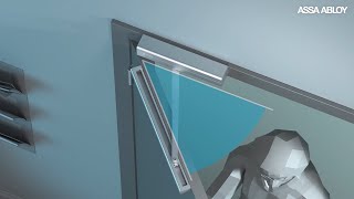 FreeMotion door closers combine safety with convenience [upl. by Tiphanie]