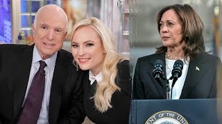 Meghan McCain Slams Kamala Harris Over John McCain Story [upl. by Eldnik]