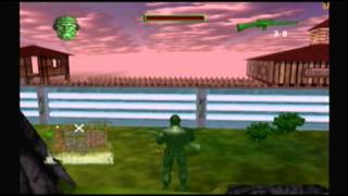 Army Men Sarges Heroes Sega Dreamcast 10 FortPlastro 12 [upl. by Hume]