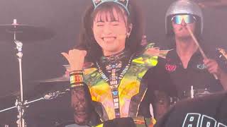 BABYMETAL ELECTRIC CALLBOY  RATATATA  LIVE AT ROCK IM PARK 2024  NUREMBERG  4K60FPS [upl. by Hollis586]