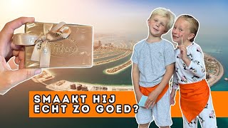 WIJ TESTEN DE DUBAI REEP amp WORDEN BEDIEND DOOR ONZE EK FANS 🟠  DE SNOEKKIES [upl. by Haddad]