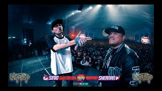 SINIO vs SHERNAN  FlipTop  Battle of the most viewed emcee [upl. by Aretta]