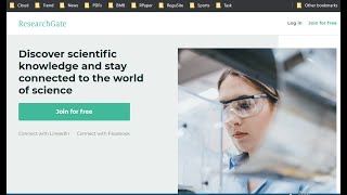 How to Open a New Account with ResearchGate [upl. by Ly]