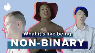 5 NonBinary People Explain What “NonBinary” Means To Them [upl. by Vidal]