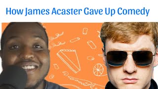 James Acaster QUITS comedy My interview with James Acaster [upl. by Eanal]