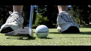 Heavy Putter B3M Review High speed video at impact [upl. by Mateusz]