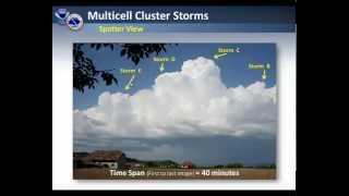 Multicells Clusters and Squall Lines [upl. by Ikcir]