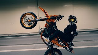 SUPERMOTO NIGHT RIDE  GANGSTAS PARADISE  WeOut 4K [upl. by Chemesh]