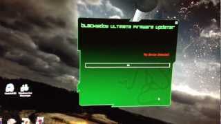 FIX for Razer Blackwidow firmware update preSynapse [upl. by Orrocos]