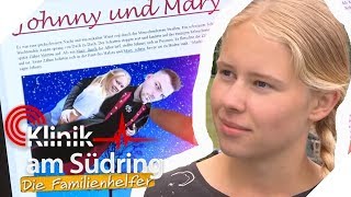 Voll verknallt Marie 14 schreibt peinliche Liebesgeschichten  Die Familienhelfer  SAT1 TV [upl. by Aicined161]