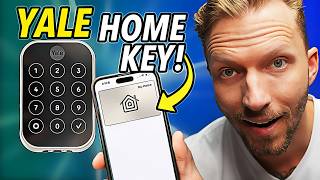 Yale Smart Lock with Apple Home Key [upl. by Irena]