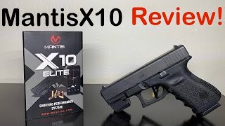 Mantis X10 Elite training system review [upl. by Arlen]