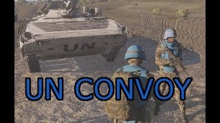 An Improvised Operation Arma 3 UN Zeus Convoy Operations [upl. by Eizzo]