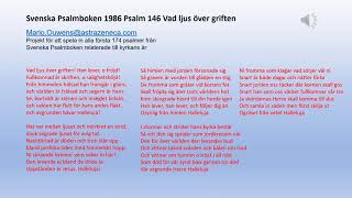 Psalm 146 Vad ljus över griften [upl. by Doherty786]