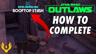 Star Wars Outlaws Rooftop Stash Guide How To Complete [upl. by Lednam]