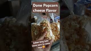 Done Popcorn cheese flavor [upl. by Odin609]