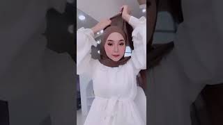 Tutorial Hijab Kondangan Simpel Pakai Anting by Lailynrhyt [upl. by Drawets]