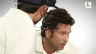 Cricket Batting Tips by Sachin Tendulkar  Check out the perfect shot [upl. by Marta]