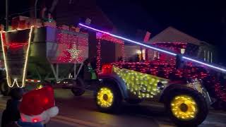 Linesville Lighted Tractor Parade 2023 [upl. by Buhler]