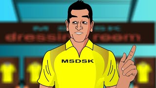 CSK VS KKR  Vivo IPL 2018 dhoni ki unhoni [upl. by Aluap]