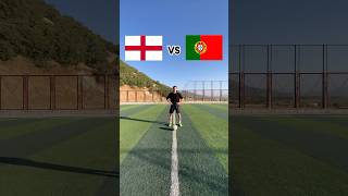 Portugal or England 😕🤔 shorts challenge football [upl. by Nialb289]