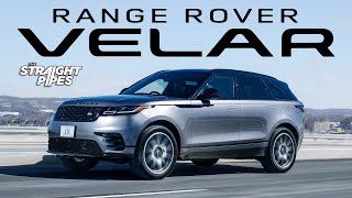 The 2022 Range Rover Velar is AMAZING [upl. by Riorsson]