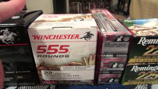 22LR AMMO PRICE PER ROUND WALMART [upl. by Malissia]