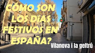 Cómo son los días festivos en España [upl. by Rostand]