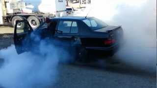 MK3 Jetta VR6 Burnout [upl. by Adnyleb]